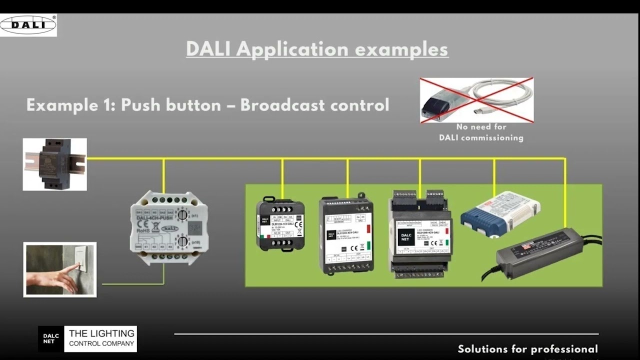 DALI vs DMX by Matteo Dal Lago, Dalcnet - Luxendi LED event, Webinar 2/5