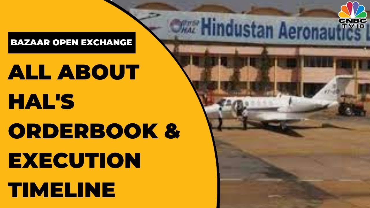 HAL's C. B. Ananthakrishnan Speaks On The Firm's Orderbook & Execution Timeline | CNBC-TV18