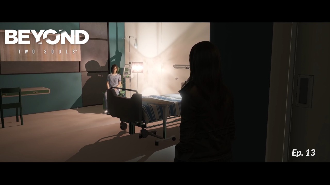 Мам це ти? | епізод 13 | Beyond: Two Souls