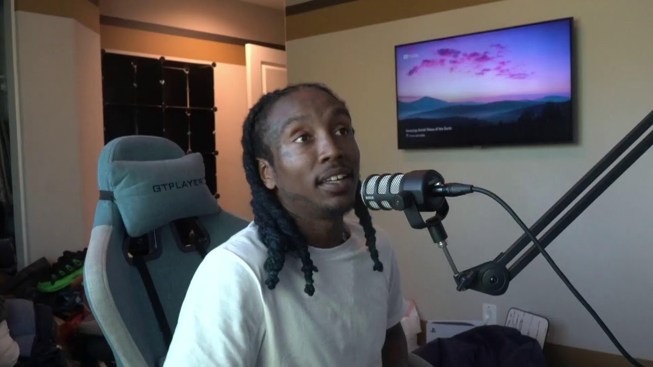 dont be late live 1st live stream DW FLAME AND P NICE
