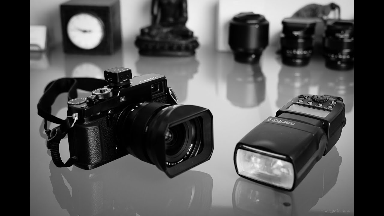 FlashQ Triggers with Fuji X Series Cameras - Part 2 of 3 - Function and Features