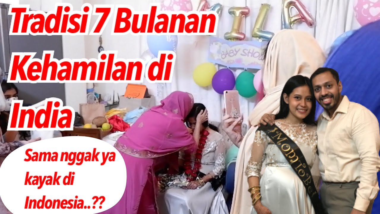 Tradisi 7 bulanan di India | Godh Bharai