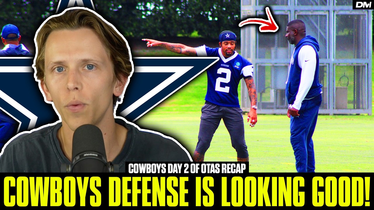7 главных выводов со 2-го дня общения Dallas Cowboys с прессой на OTAs: ветеран CB выделяется на ...