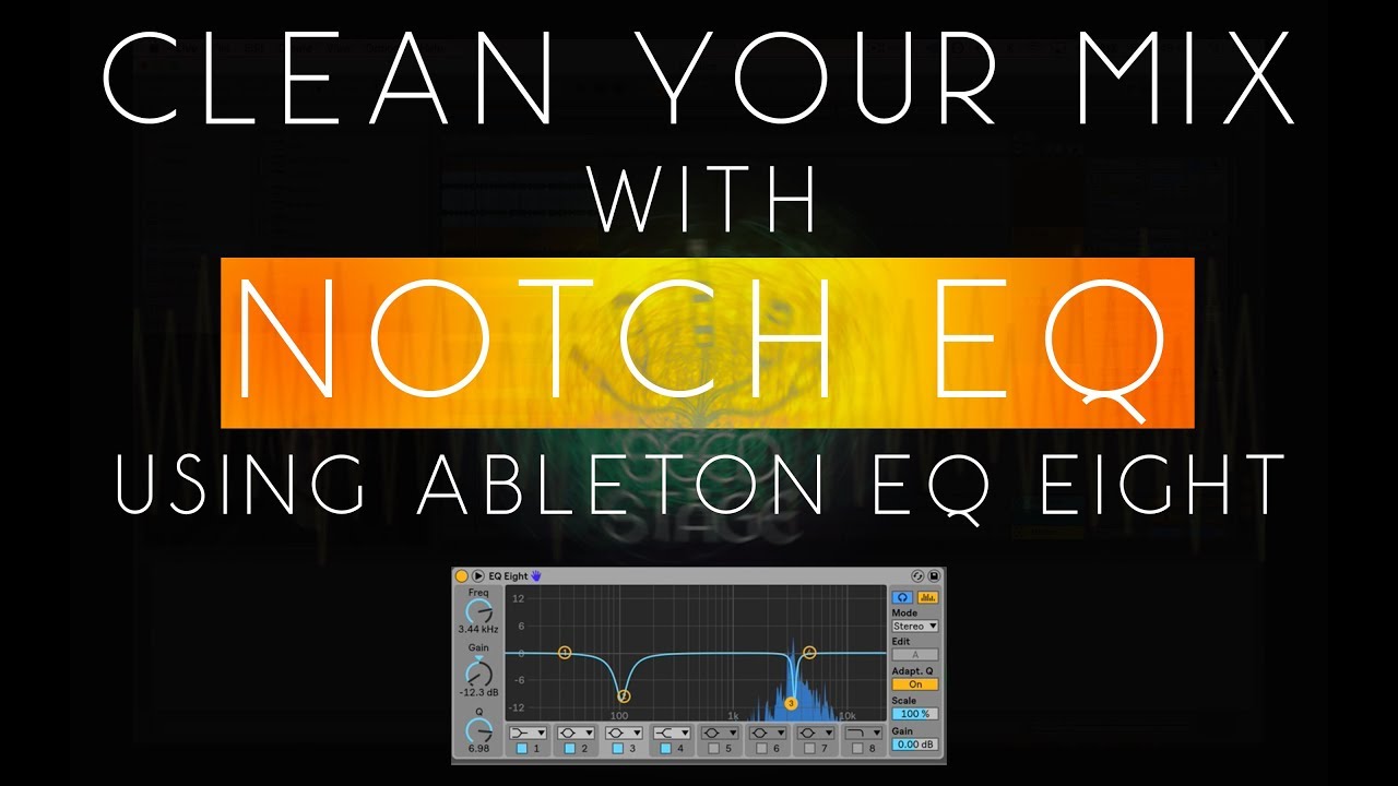 Ableton EQ Eight Tips