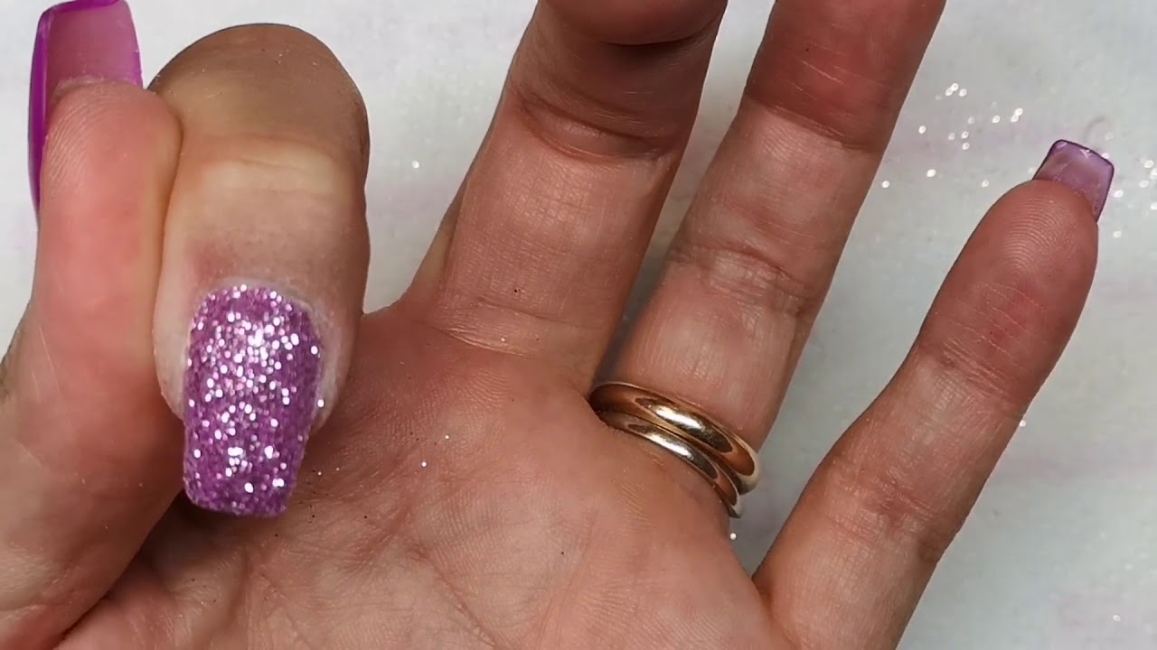 Applicazione Glitter effetto zucchero e non...