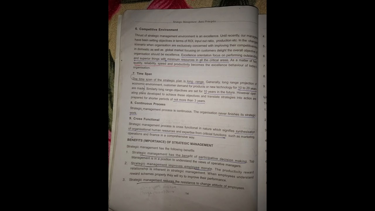 #mcom  2nd semester #calicutuniversity  Advanced strategic management chapter 1