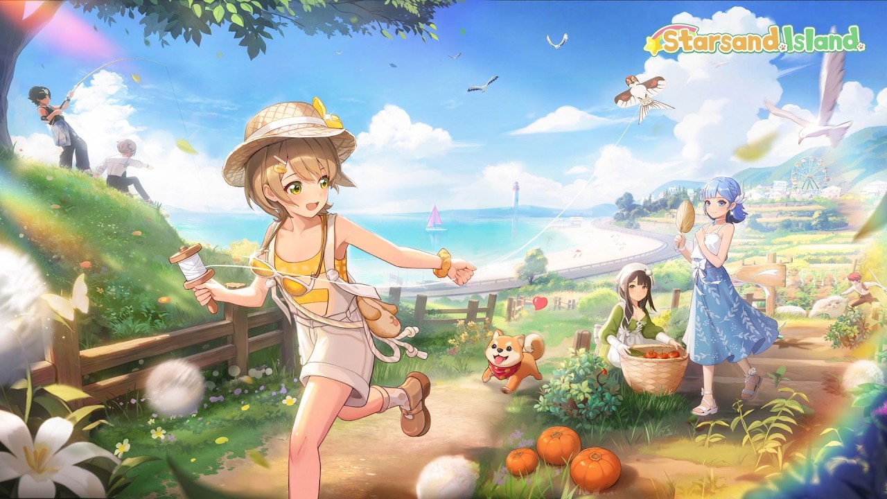 【LIVE】Starsand Island  - เริ่มเล่นวันที่สอง