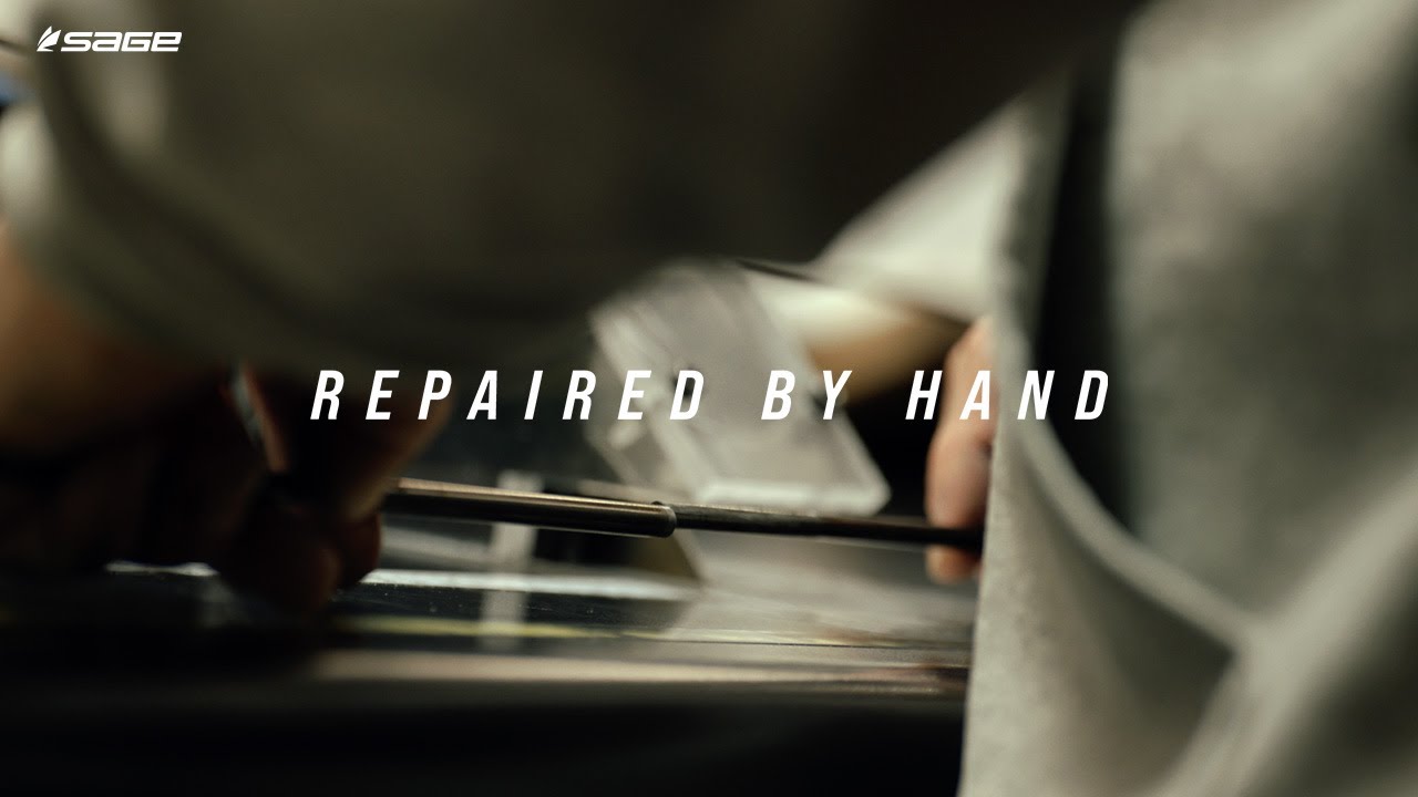 Sage Fly Rods | Repaired By Hand