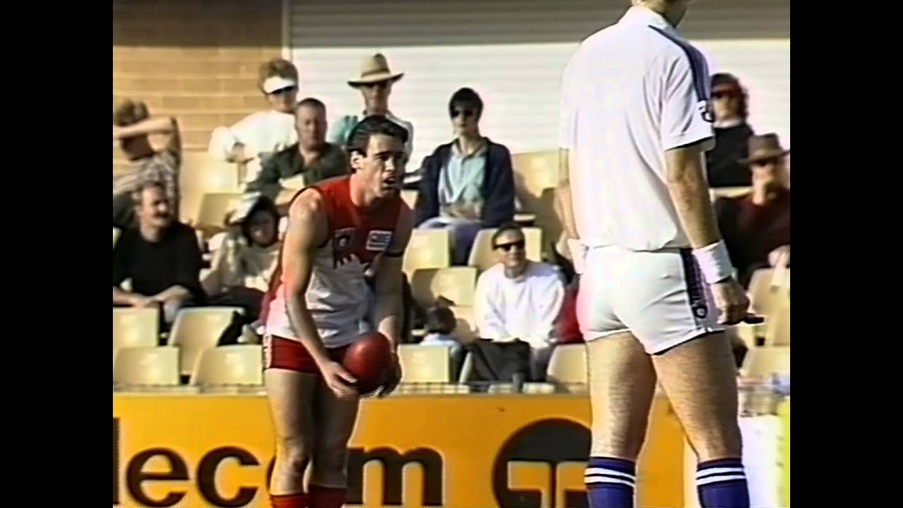 Sydney Swans vs Fitzroy Lions - Round 16 - 1992 - Resolute Roys Subdue Swans