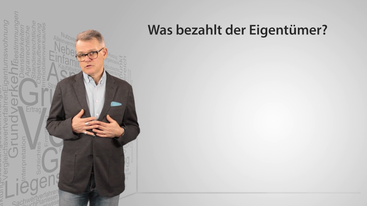 Was zahlt der Mieter? Was zahlt der Eigentümer?
