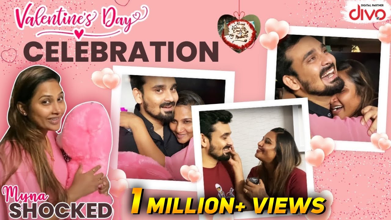 Valentine's Day Celebration Myna Shocked | Myna Wings