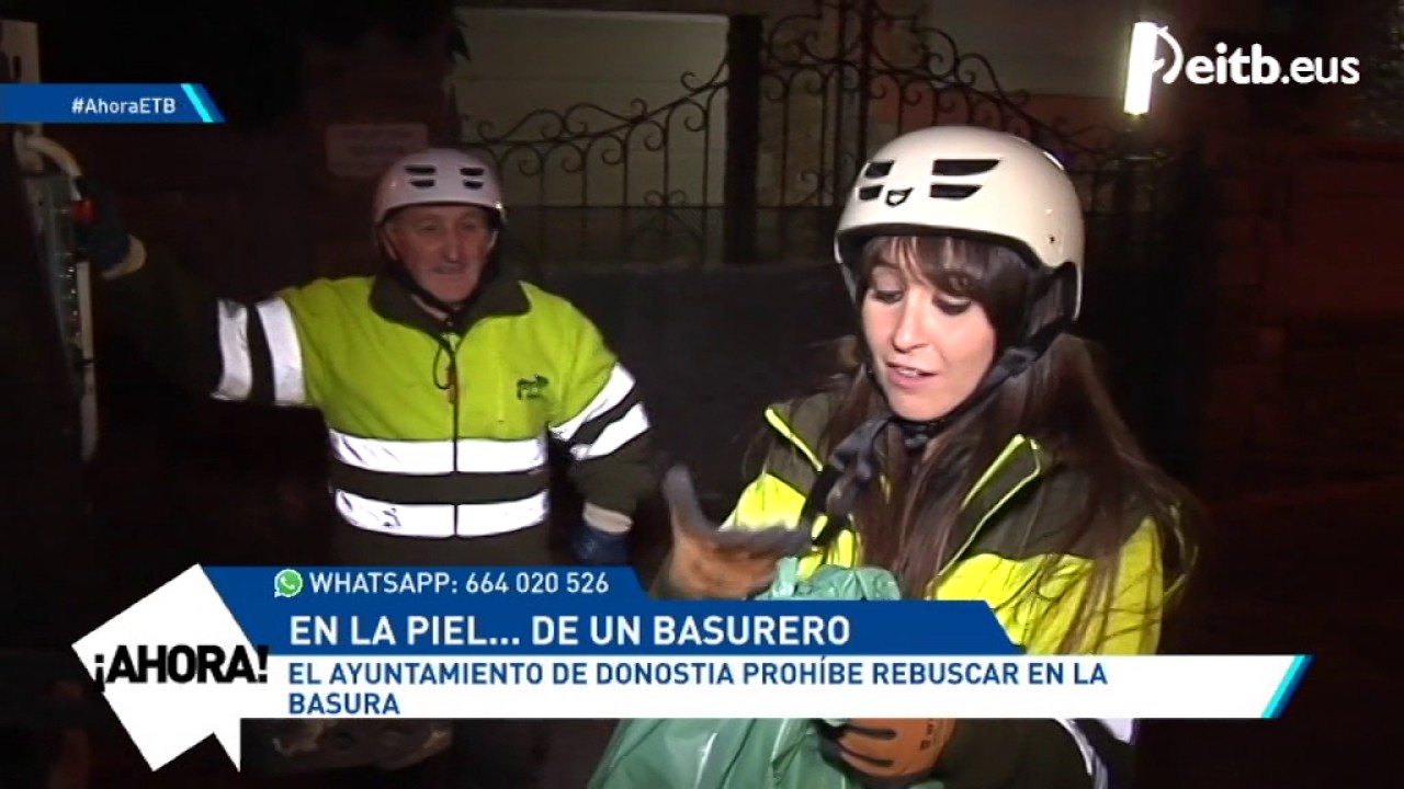 En la piel de... un basurero