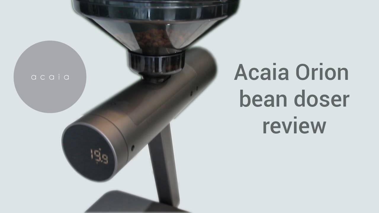 Acaia Orion Review: The Ultimate Bean Doser for Specialty Coffee