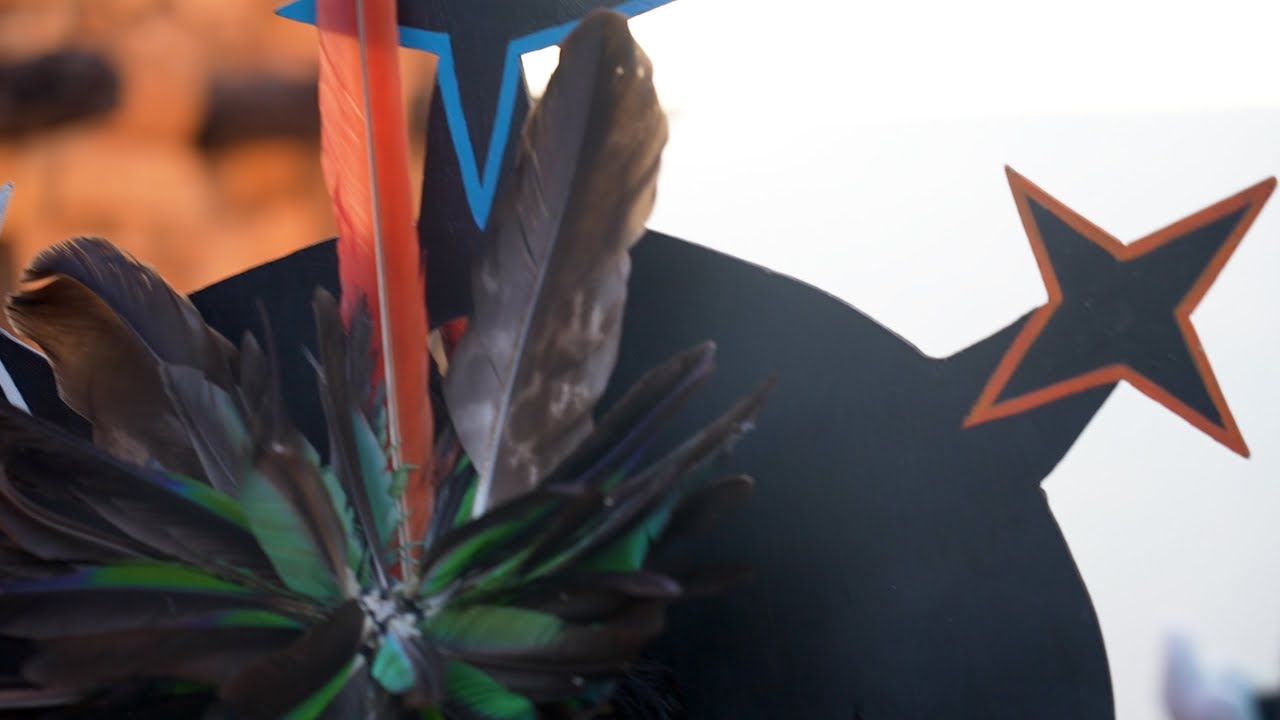 Minute Out In It: Cellicion Zuni Dancers - Star Dance