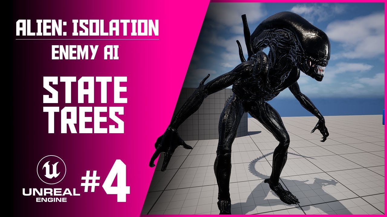 Part 4: The AI Controller and Basic NPC Behaviour | 