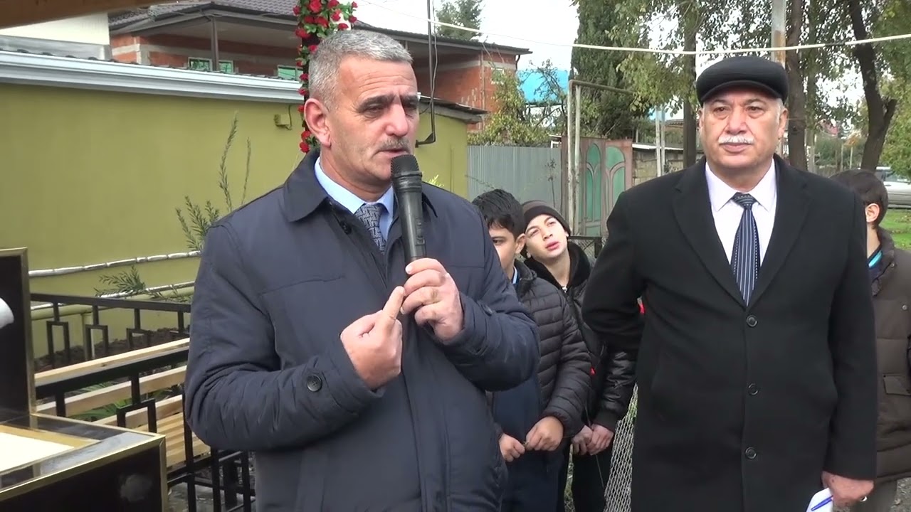 GÖYTƏPƏ ŞƏHİDİ ƏSGƏROV ŞƏHRİYAR İSA OĞLUNUN ADINA TİKİLMİŞ BULAQ AÇILIŞI