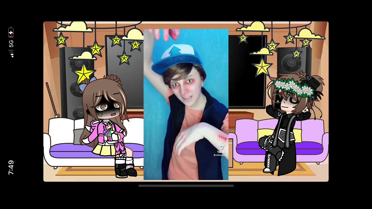 ・Gravity falls reacts to Bipper!・