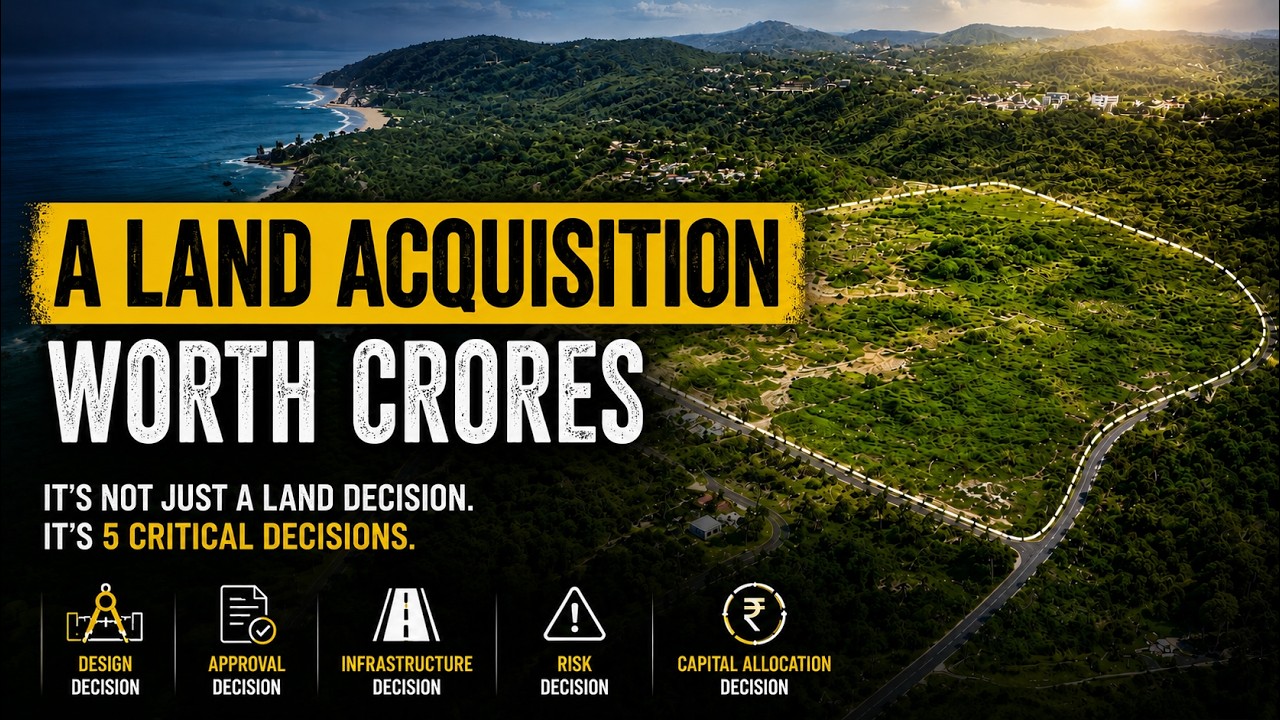 LAND ACQUISITION WORTH CRORES