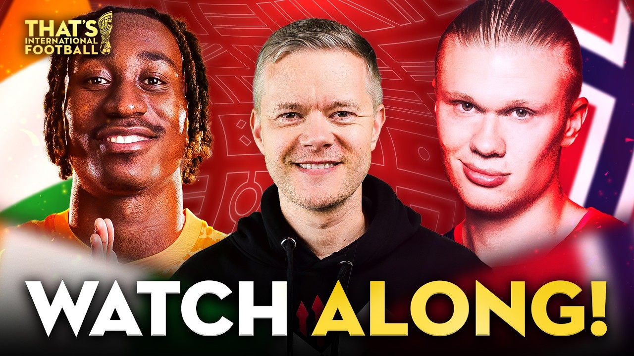 Ivory Coast vs Norway LIVE World Cup 2026 Watchalong