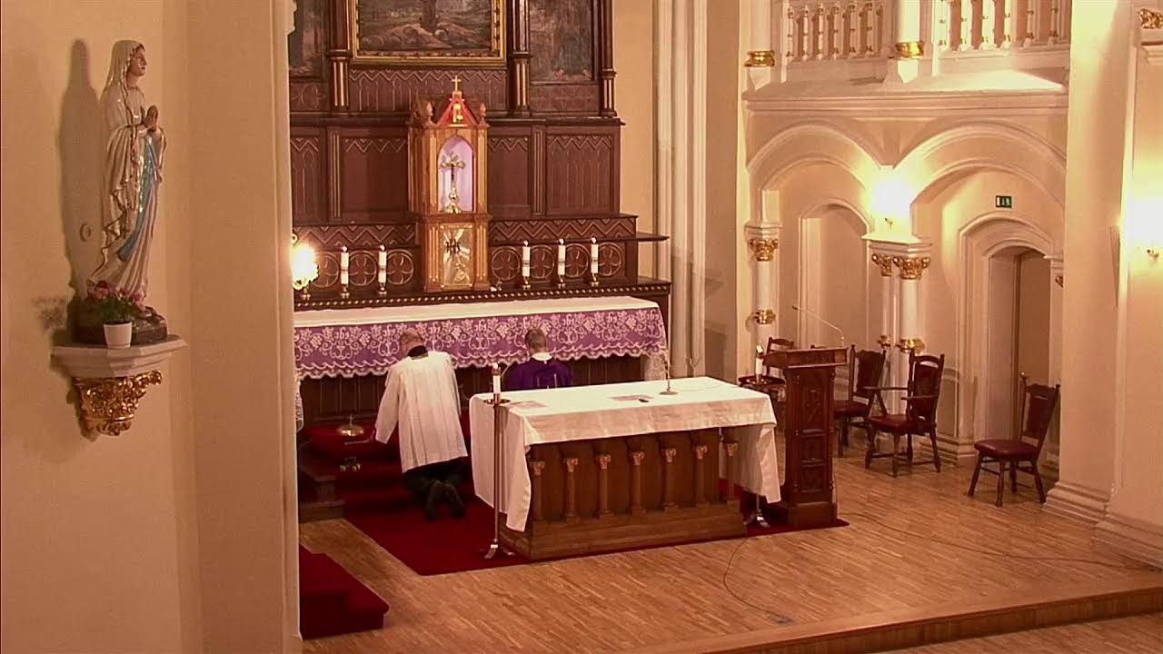 Sv. Mise Jelgavas katoļu katedrālē