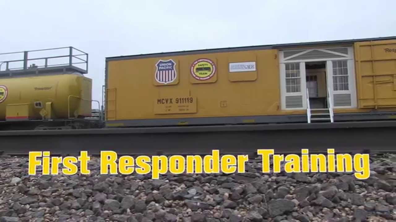 Union Pacific First Responder Training