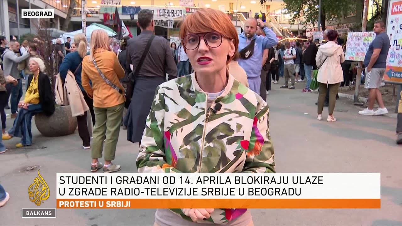 Studenti ne odustaju: 11 dana blokade RTS-a