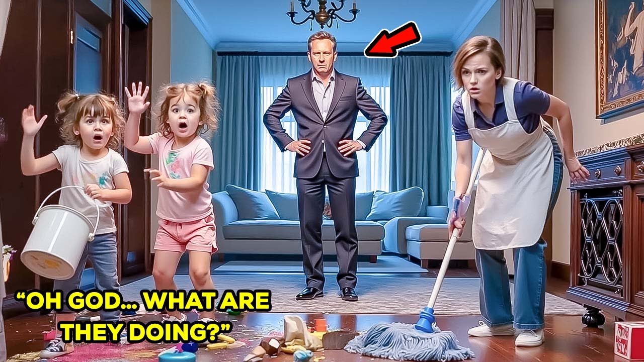 The Millionaire’s Twins Drove Every Nanny Away… Until She Arrived and Changed Everything