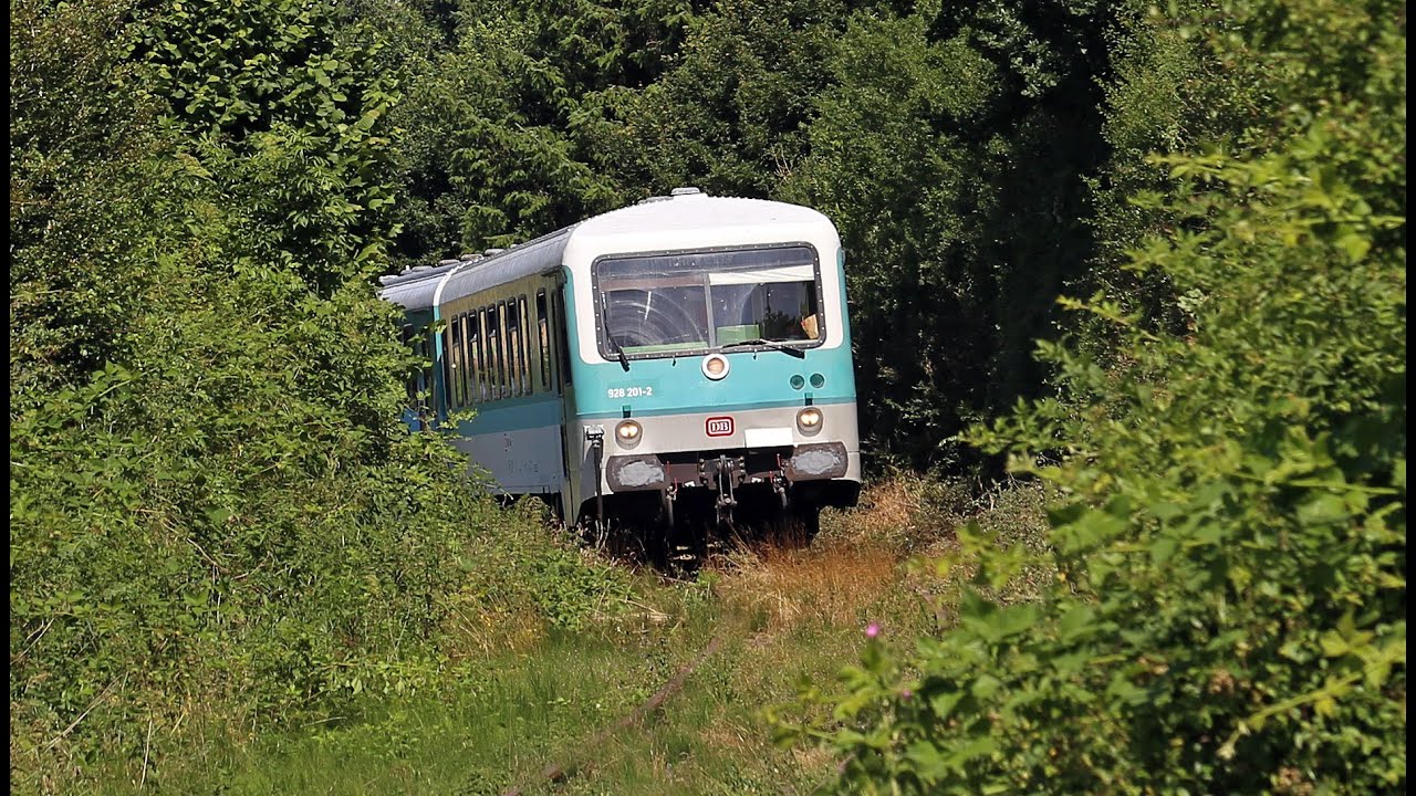 628 201 bei der Angelner Dampfeisenbahn