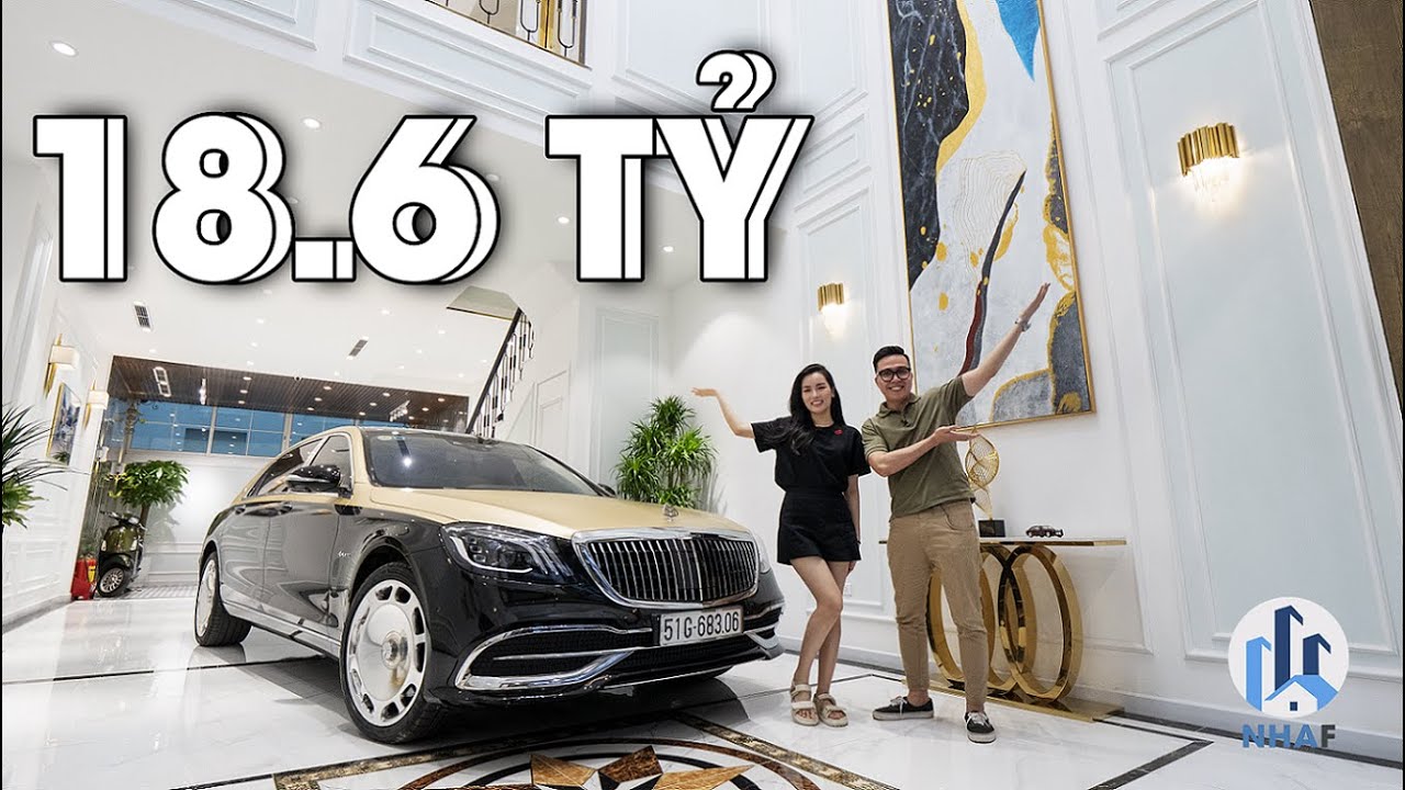 Căn Nhà Phố "GÂY BÃO" MXH Trị Giá Hơn 18 TỶ tại Galaxy Vạn Phúc Có Gì? - NhaF [4K]