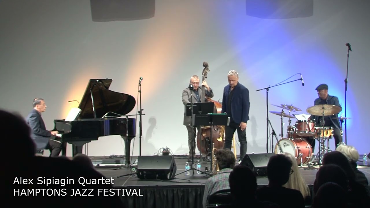 Hamptons Jazz Fest @LTVEastHampton  Alex Sipiagin Quintet, September 15, 2022