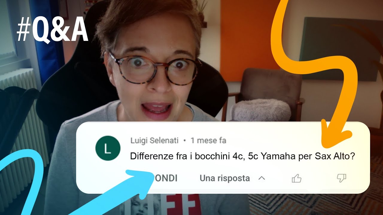 Che differenza fra Yamaha 4C e 5c per SAX ALTO? Risposta a LUIGI  Selenati