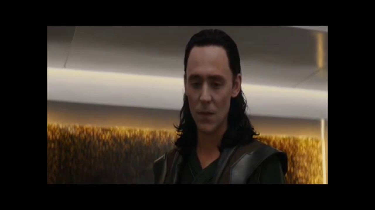 Loki and Natasha. Love the way you lie
