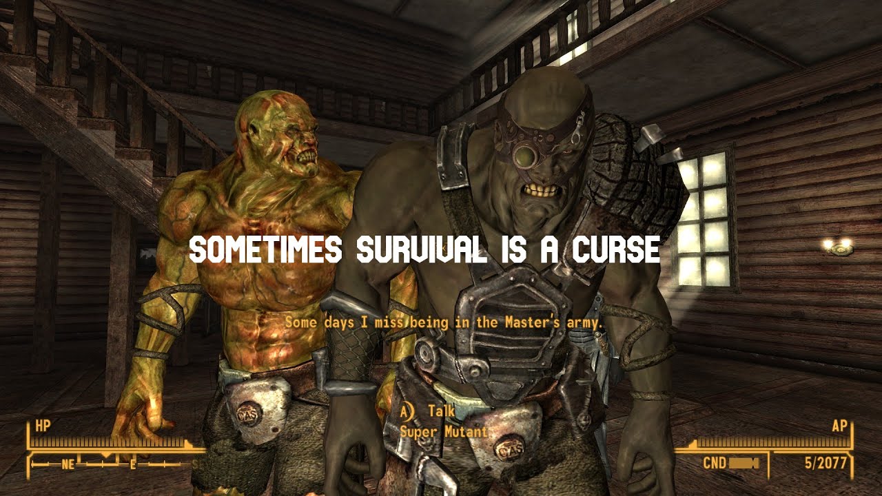 The Price of Survival in Fallout — It's Devastating