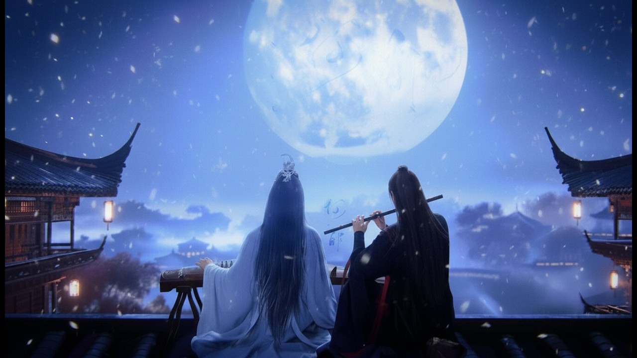Relaxing Chinese Music for Soul Healing, Stress Relief & Meditation🍃Soothing Music🍃Chines Zen Music