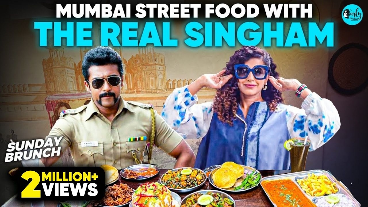 Superstar Suriya Enjoys Mumbai’s Street Food At Imlee | Sunday Brunch Ep 146 | Curly Tales