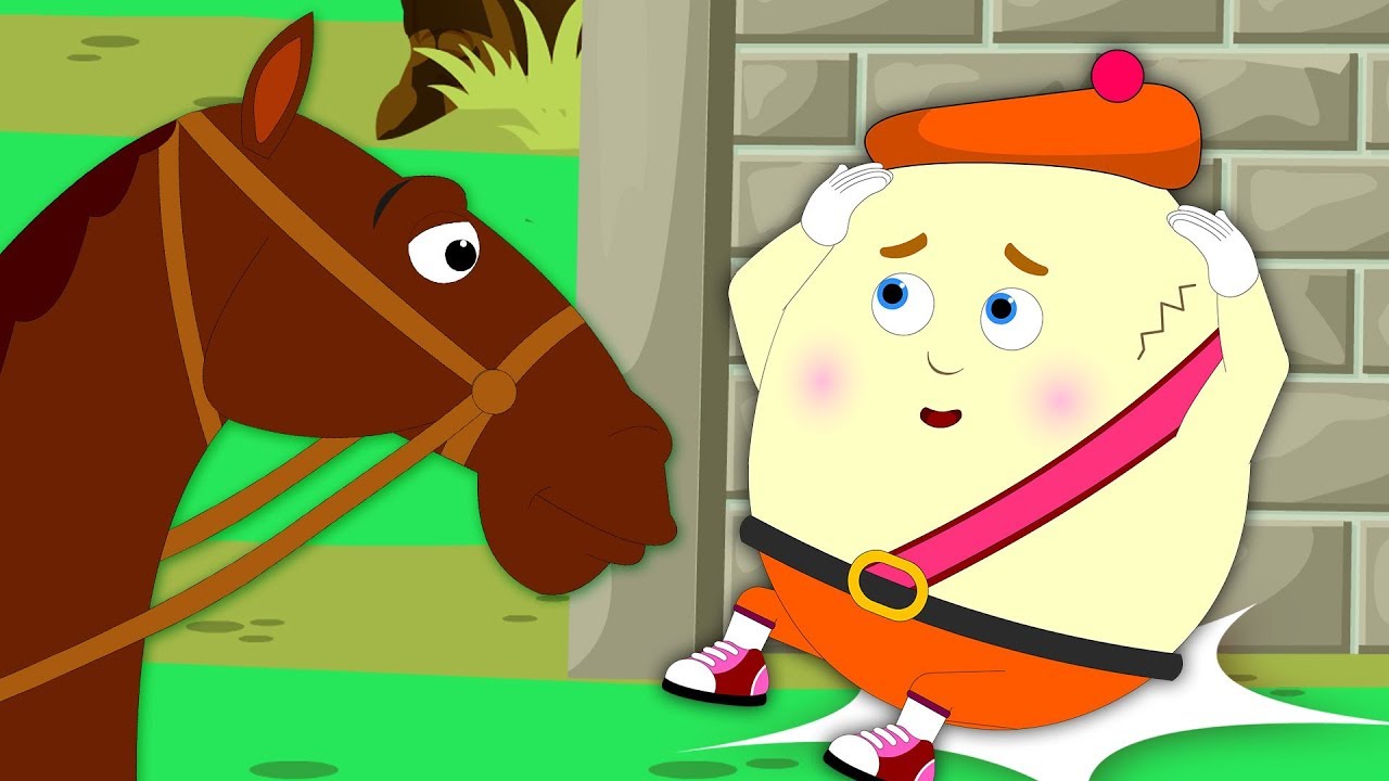 HUMPTY DUMPTY | Fun Rhymes and Kids Songs | Nursery Rhyme Street