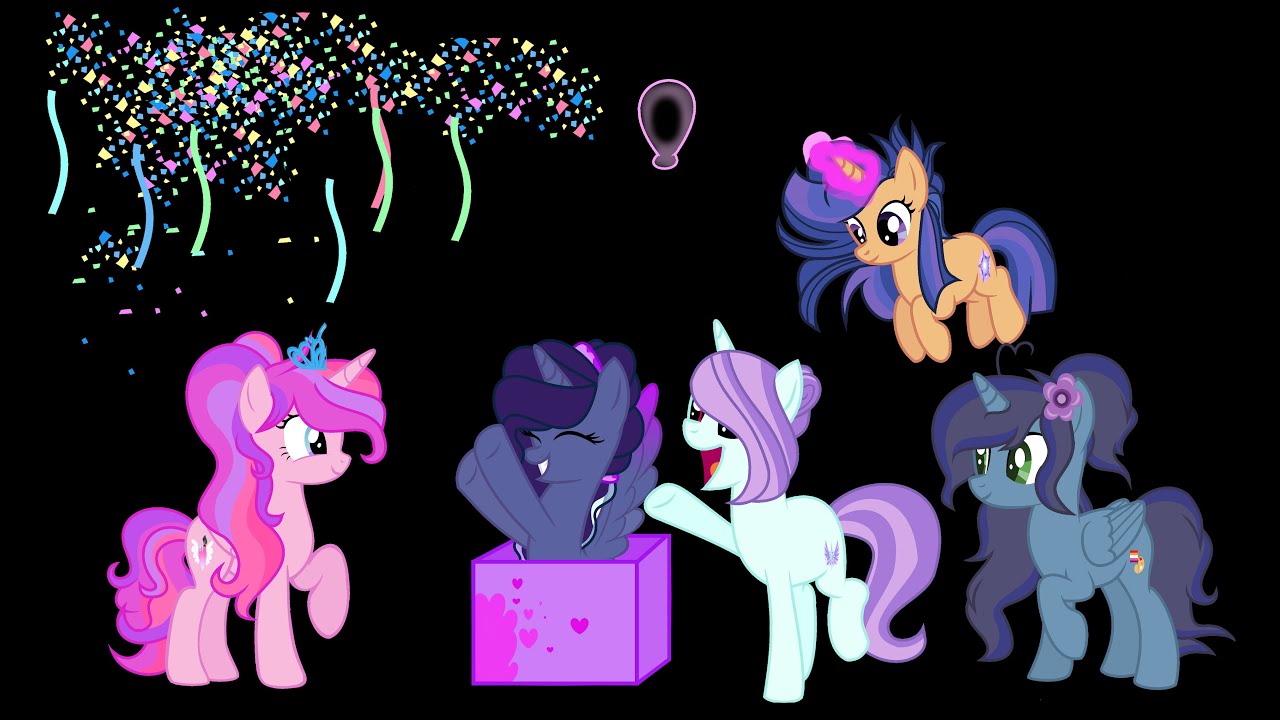 MLP [ Gift ] Surprise Birthday for Star. ( SpeedPaint )