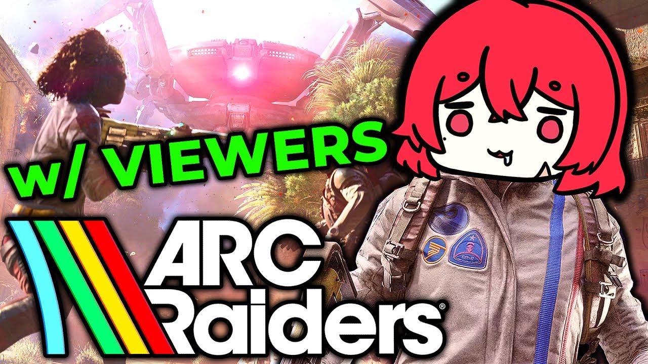 Playing ARC RAIDERS w/ VIEWERS! I Require LOOT... | 🔴LIVE VTuber Gameplay