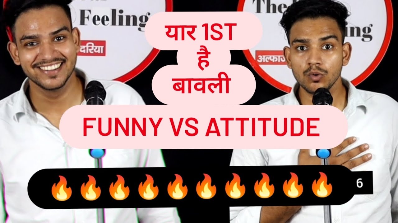 funny 🤣 And Attitude 💪 Full video/Ravi Verma//ravivermaak56