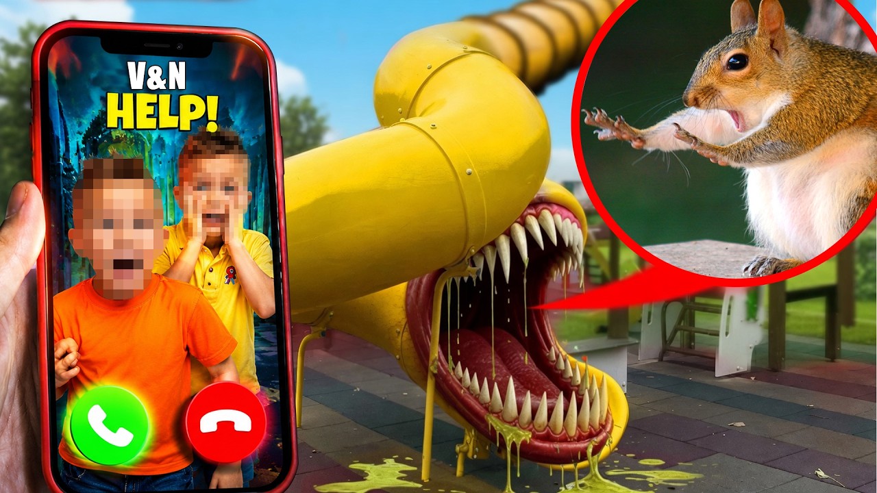 SLIDE EATER EAT VLAD AND NIKI! HELP!