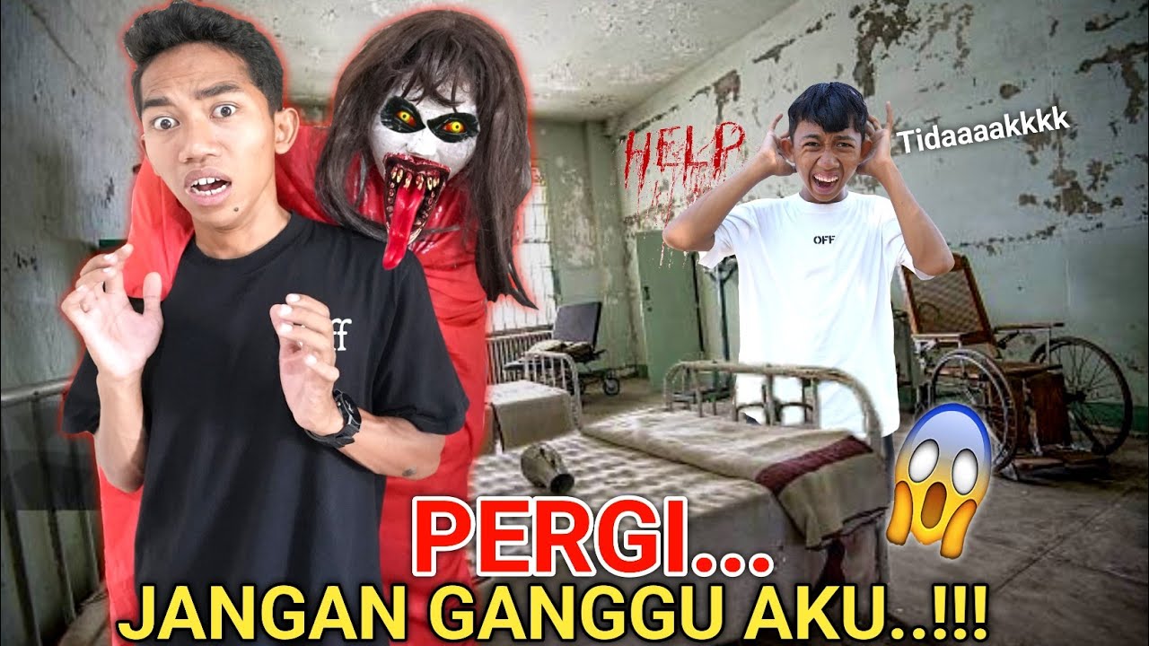 ARIK Diikutin H4NTU SER4M ini Sampe Kerumah, Semuanya KETAKUTAN!!😱| Mikael TubeHD