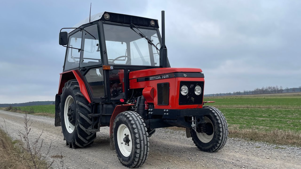 NOWY NABYTEK !!! ZETOR 7211 ZASTĄPIŁ URSUSA 3512/PREZENTACJA CIĄGNIKA