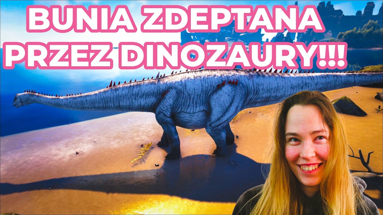 Zostawiłem żonę samą w Ark.... ZOBACZ CO ZROBIŁA! 😱| ASA Lost Colony - Przygody Buni #1