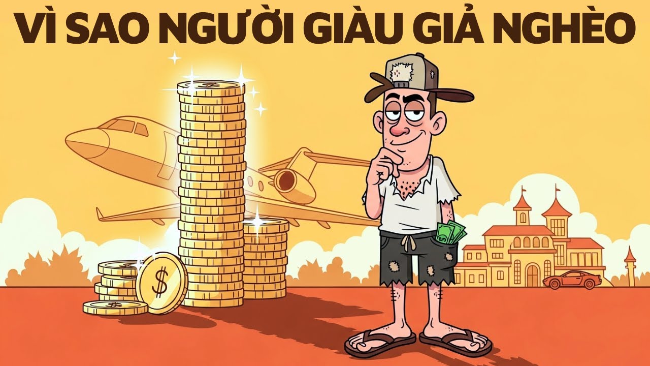 Tại sao người giàu giả vờ nghèo - Và bạn cũng nên như vậy
