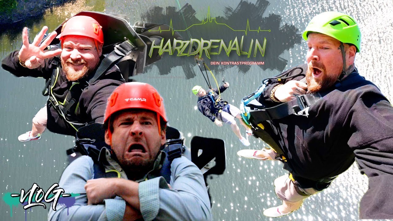 😱 OMG - Der heftigste Adrenalin Freizeitpark ever! HARZDRENALIN - VLOG / Reportage