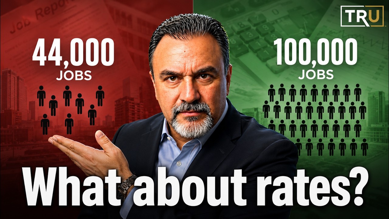 ONLY 44,000 Jobs Created: What That Means for Your Mortgage Rate