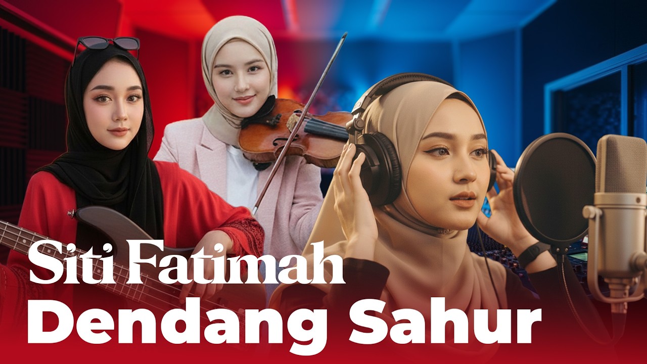 MasyaAllah! Siti Fatimah   Dendang Sahur  Cover  | di Ramdhan Bulan penuh berkah