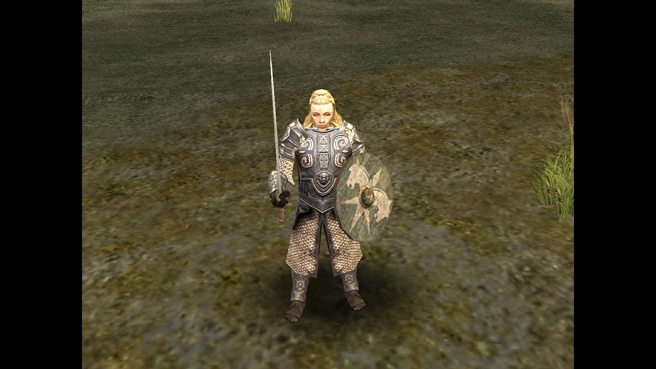 Théodred vs Gothmog, Mollok and Black Riders