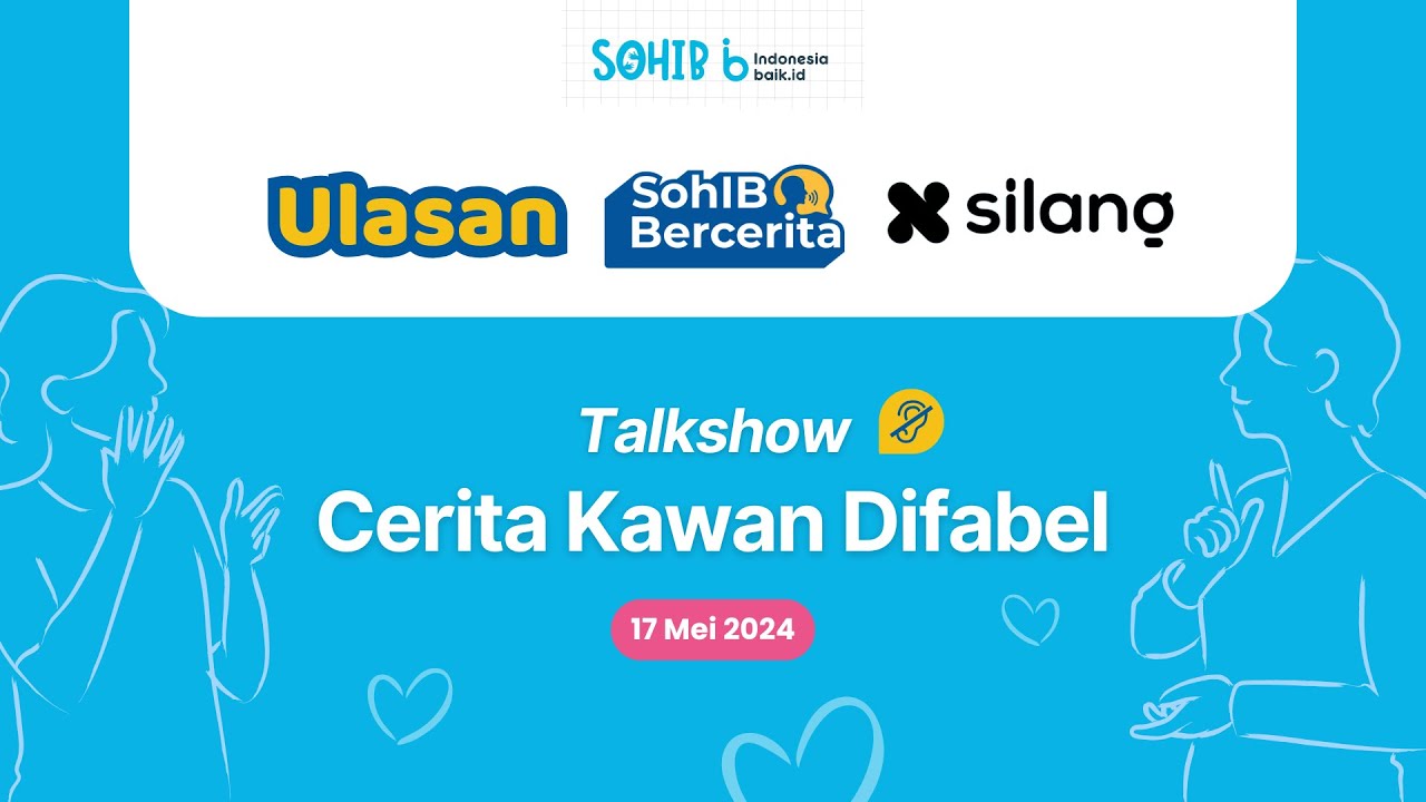 SohIB Bercerita - Cerita Kawan Difabel