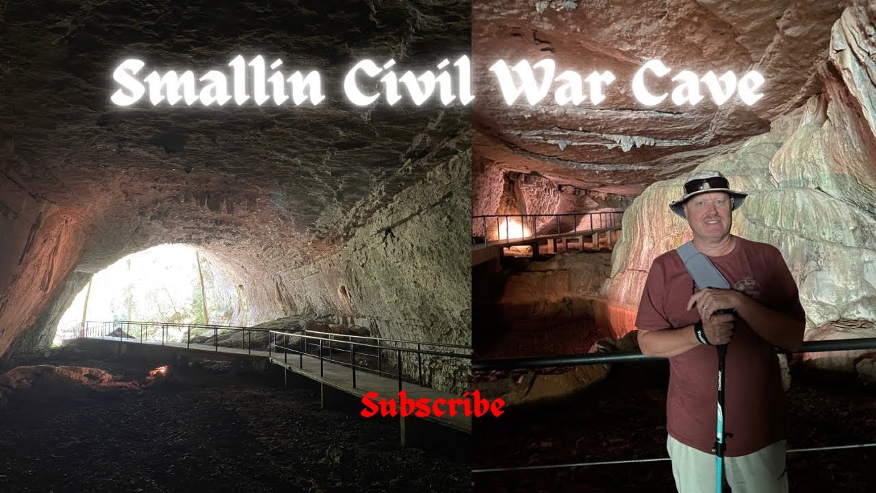 Smallin Civil War Cave